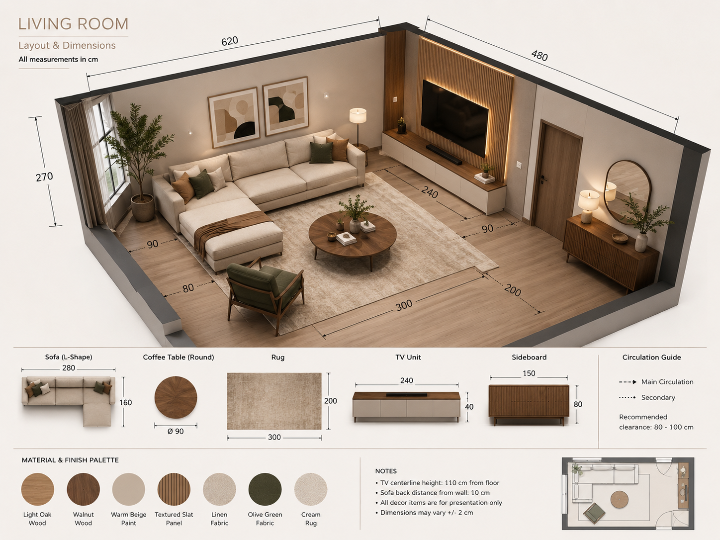 Servicio de decoración interior