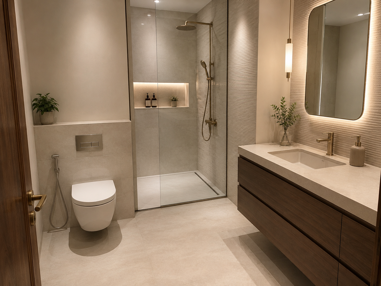 Renovación de baño después